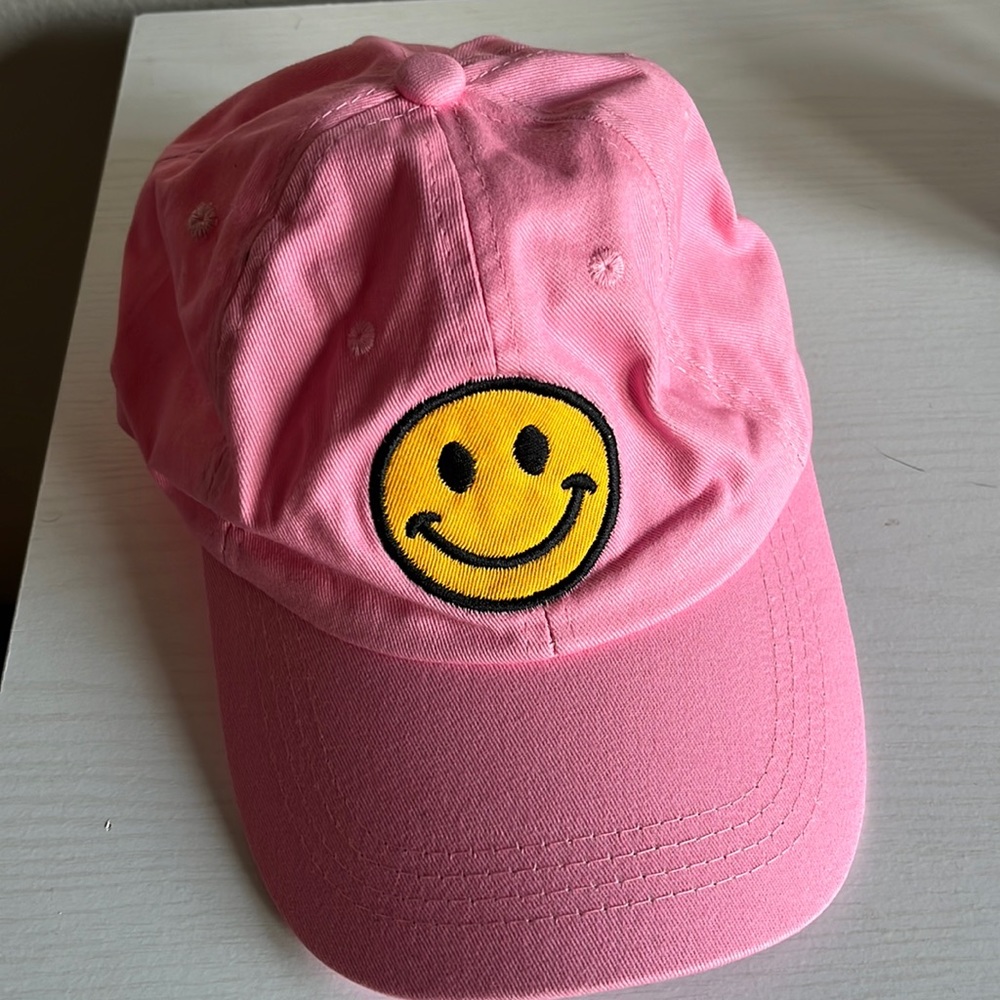 Pink hat